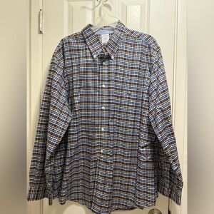 Brookes Brothers Plaid Long Sleeve‎ Button-up